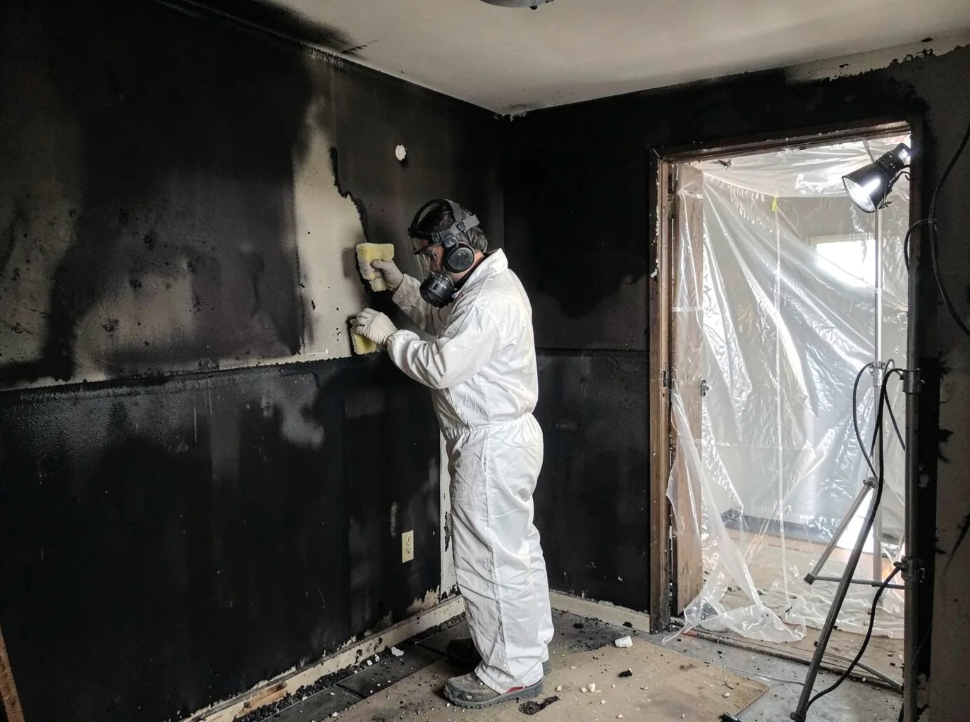 Fire Damage Restoration company in Grantsville, WV