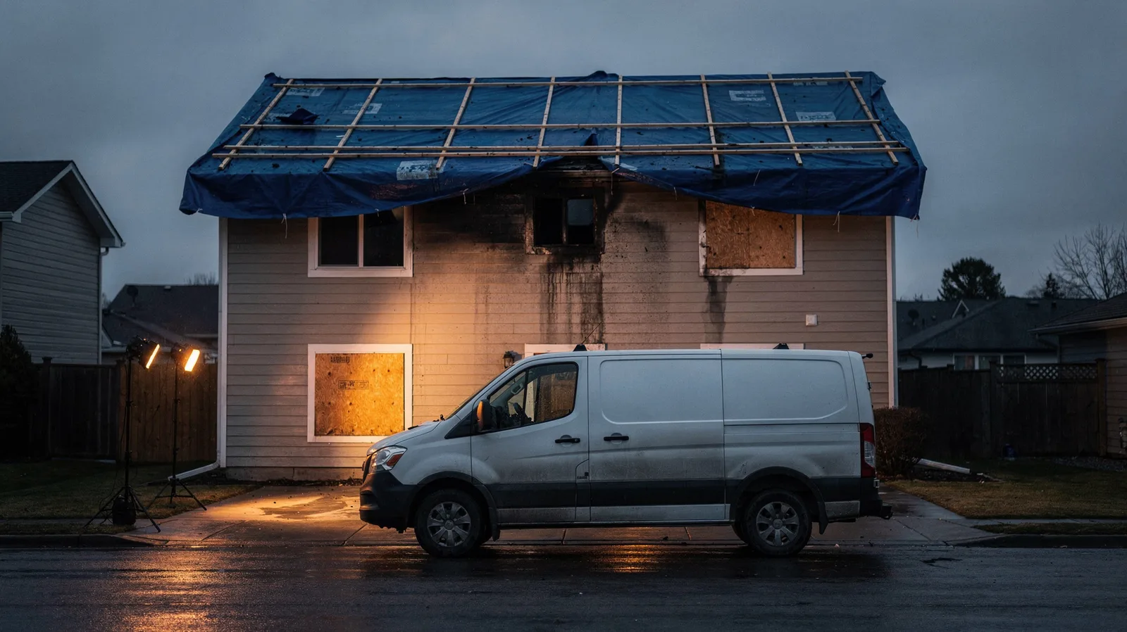 Fire Damage Restoration in Grantsville, WV near me